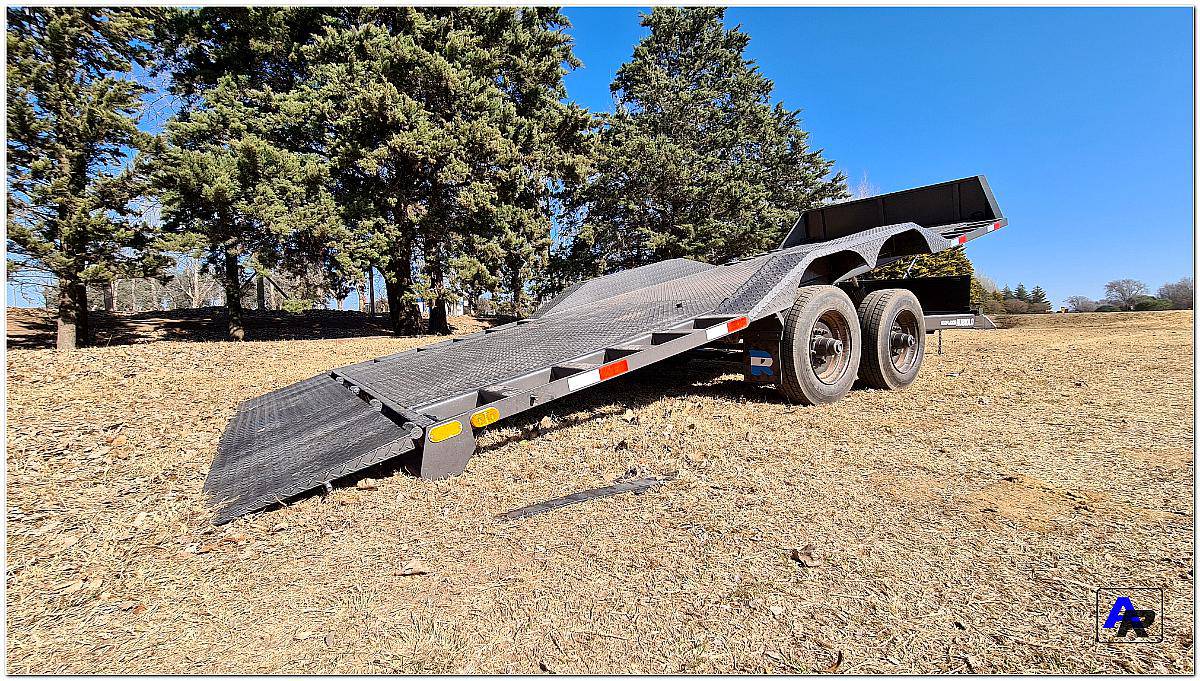 Acoplado Trailer Basculante para Auxilio 5/6 TN. de 6 Mts.