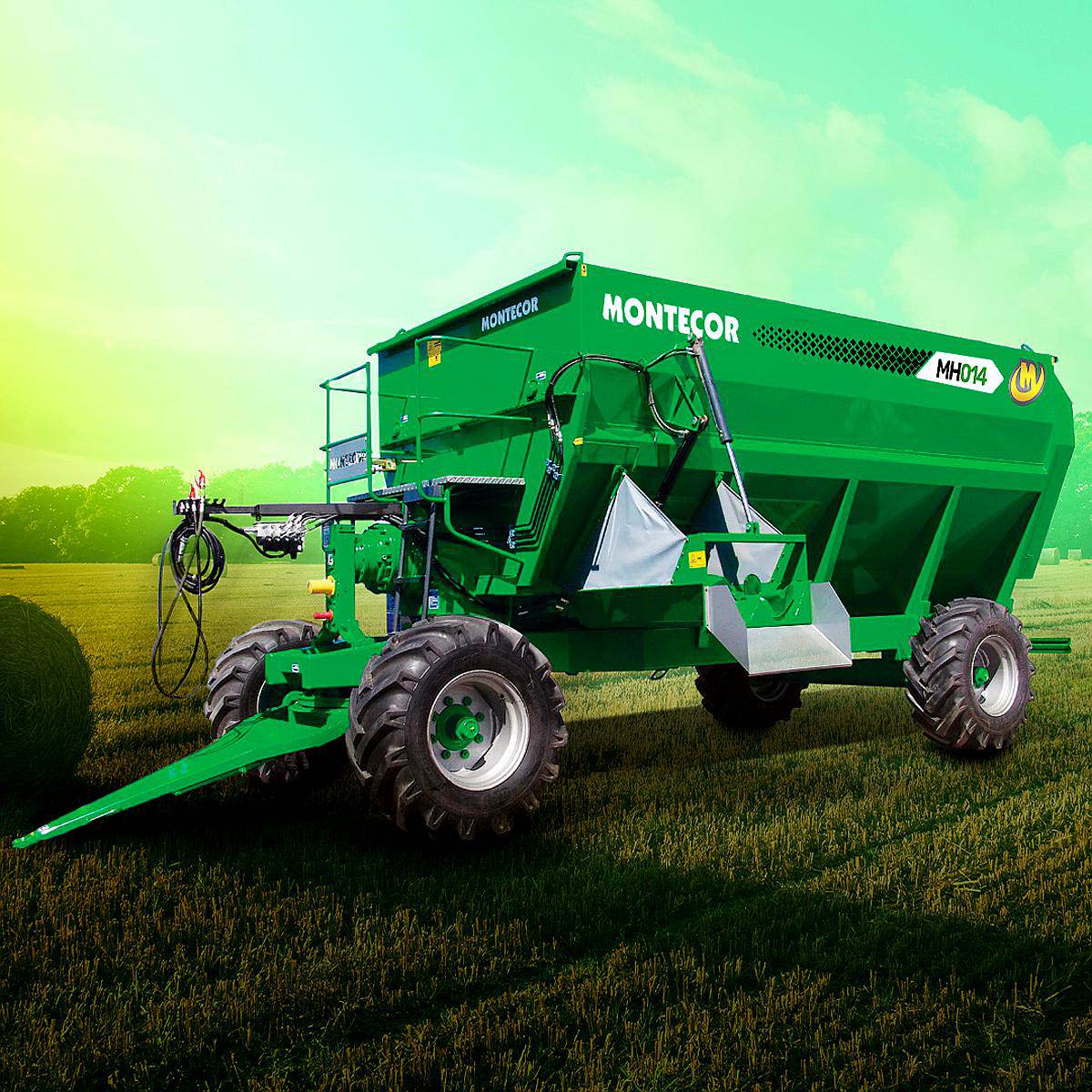 Mixer H. 14m3 – MR – 2 Ejes