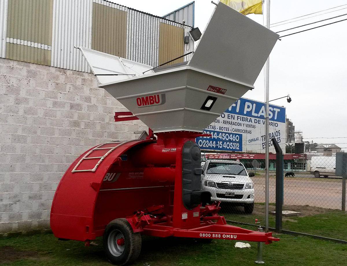 Embolsadora Ombú Egso 480