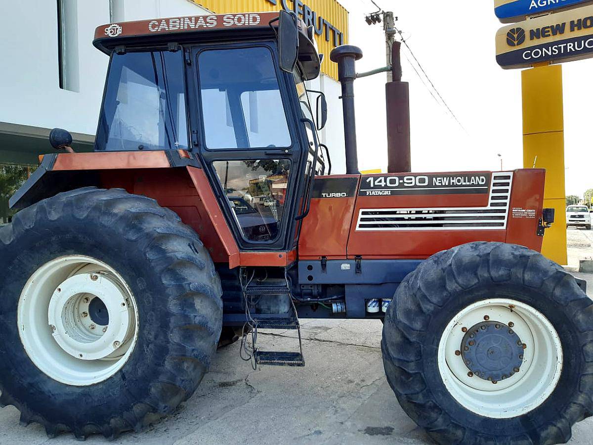 New Holland 140 90 Motor Reparado A Nuevo A o 1997 Agroads