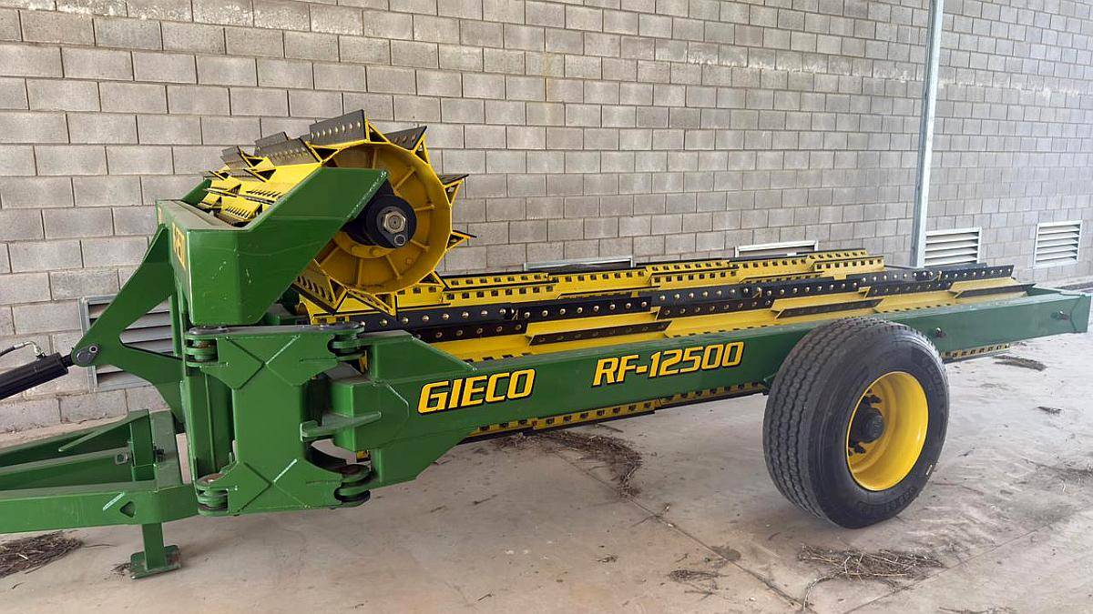 Rolo Triturador de Rastrojo Gieco 12,5 Mts Labor