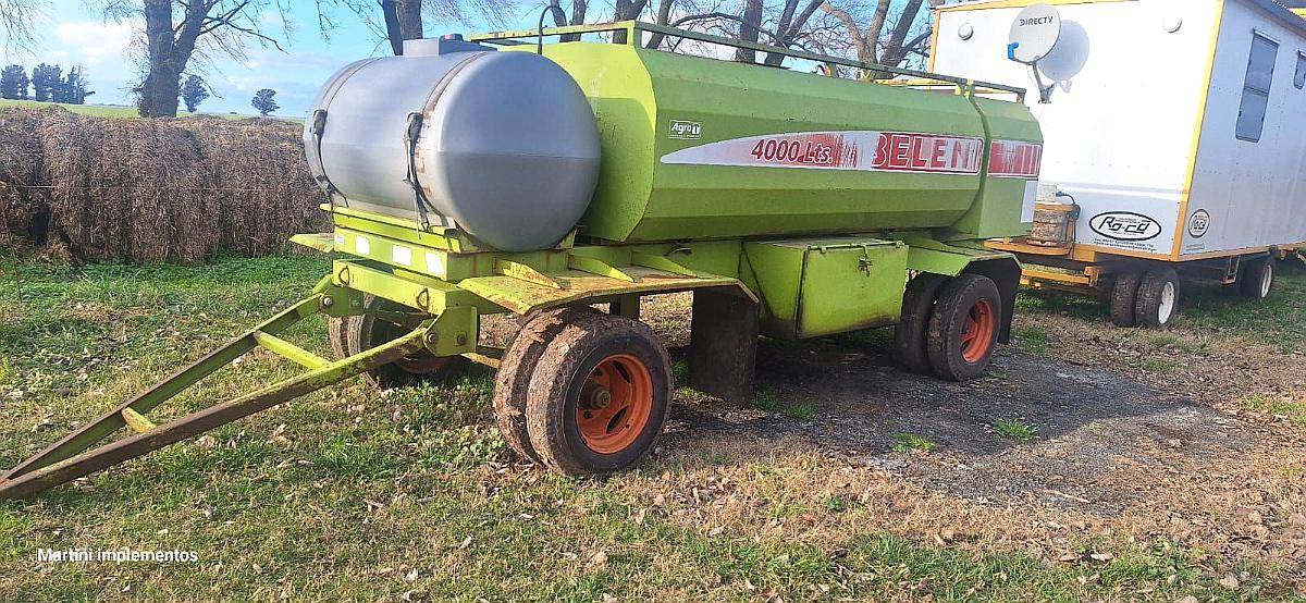 Tanque Combustible Belén Combinado 4000 Lts