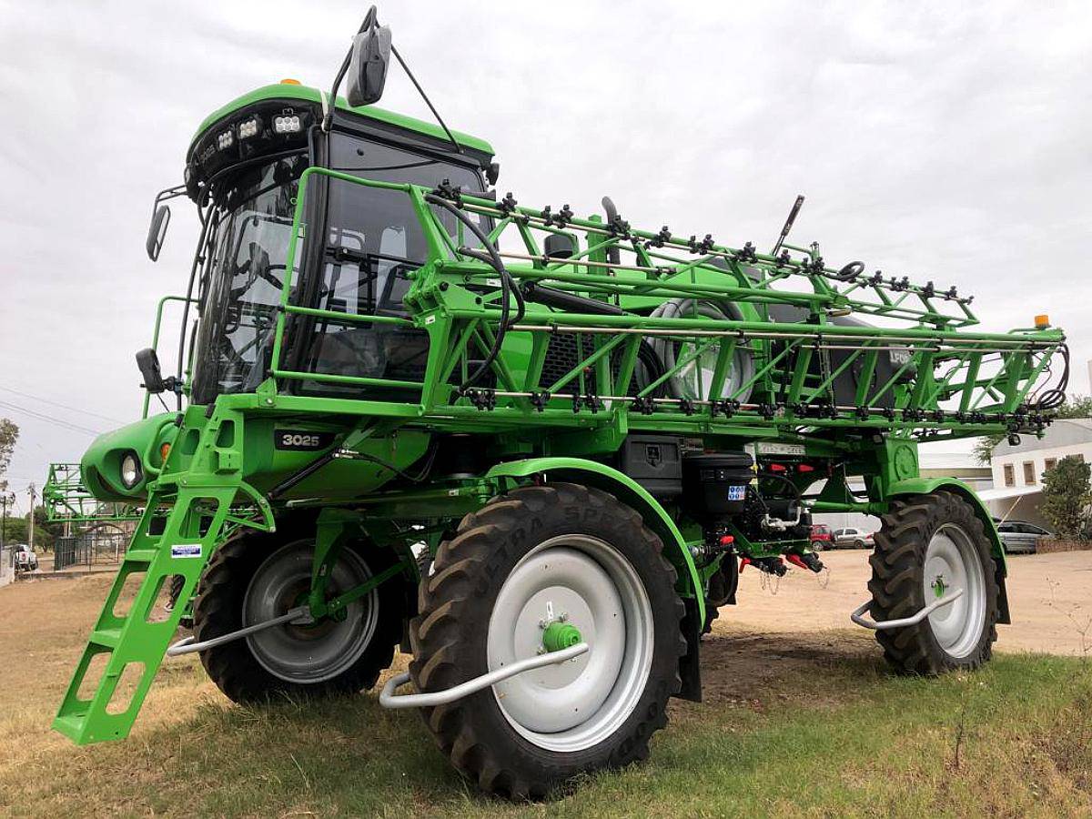 Pulverizadora Metalfor 3025 Nueva Entrega Inmediata
