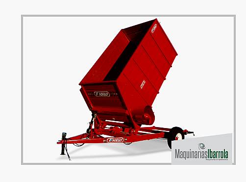 Acoplado Forrajero Micelli Distribuidor de Silo Forrajero