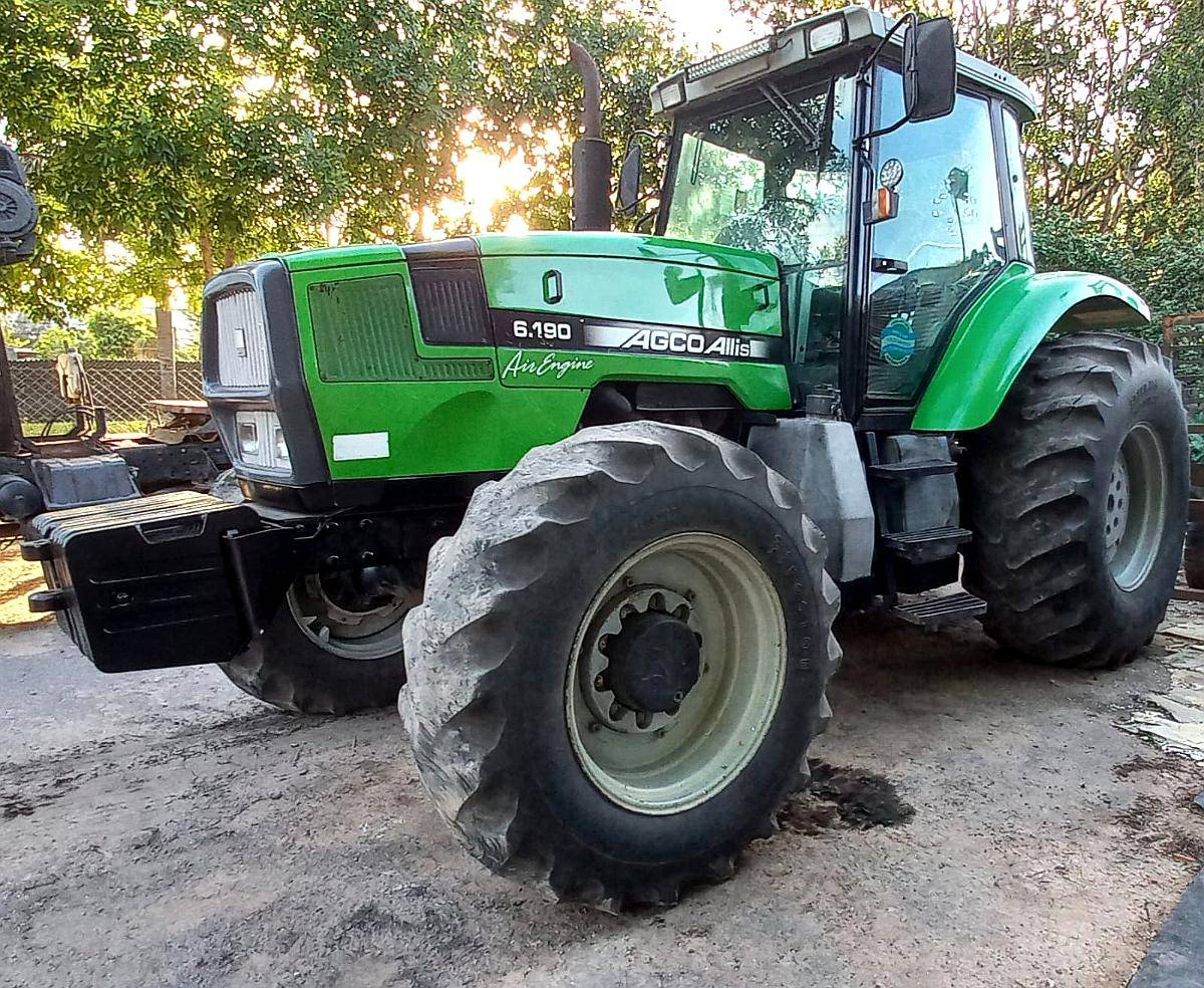 Tractor Agco Allis 190 Impecable