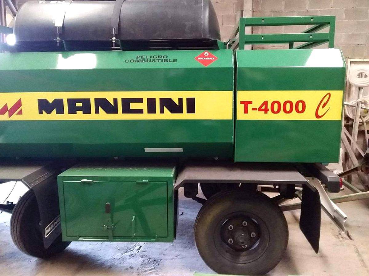 Acoplado Mancini Cisterna Combinado 4000 Lts