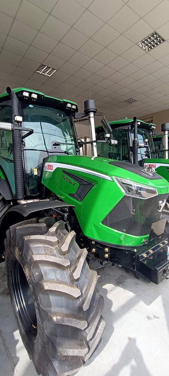 Tractores Agrícolas Bull - 0km - Nuevos.