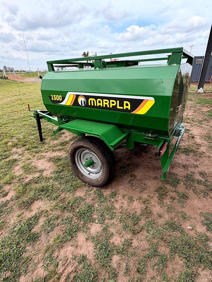 Acoplado Tanque Marpla 1500 Lts