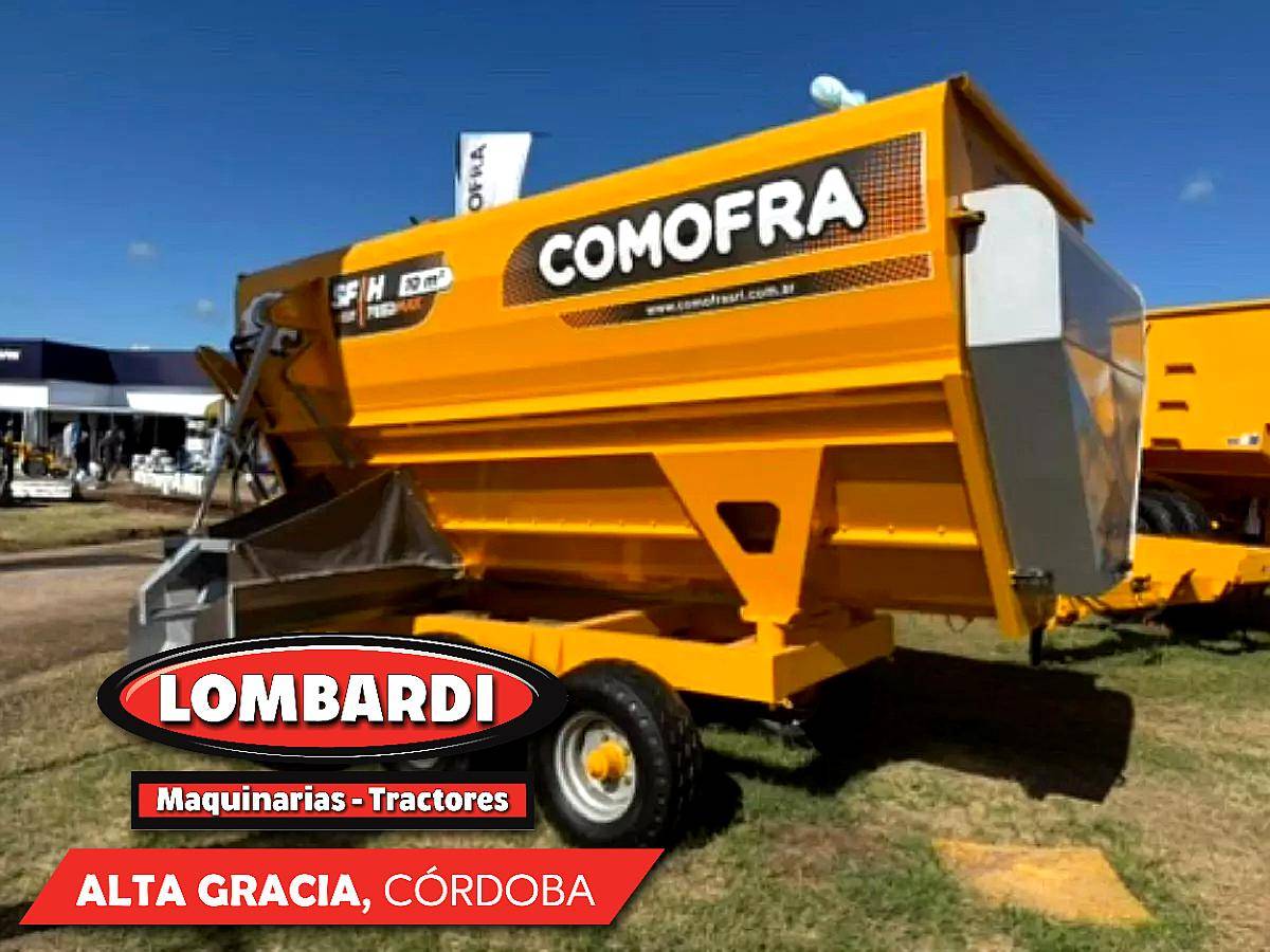 Mixer Comofra de 10mts3 con Reductora