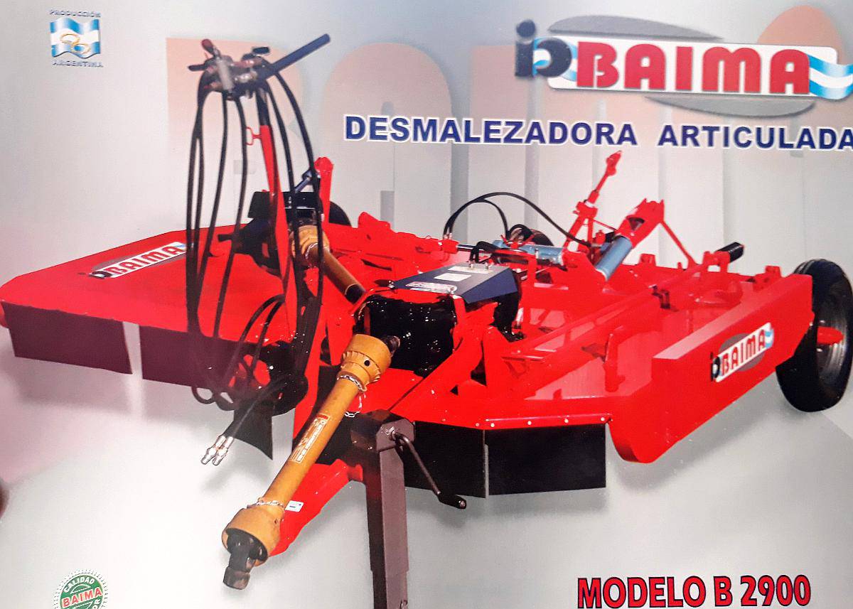 Desmalezadora Articulada B-2900 Baima