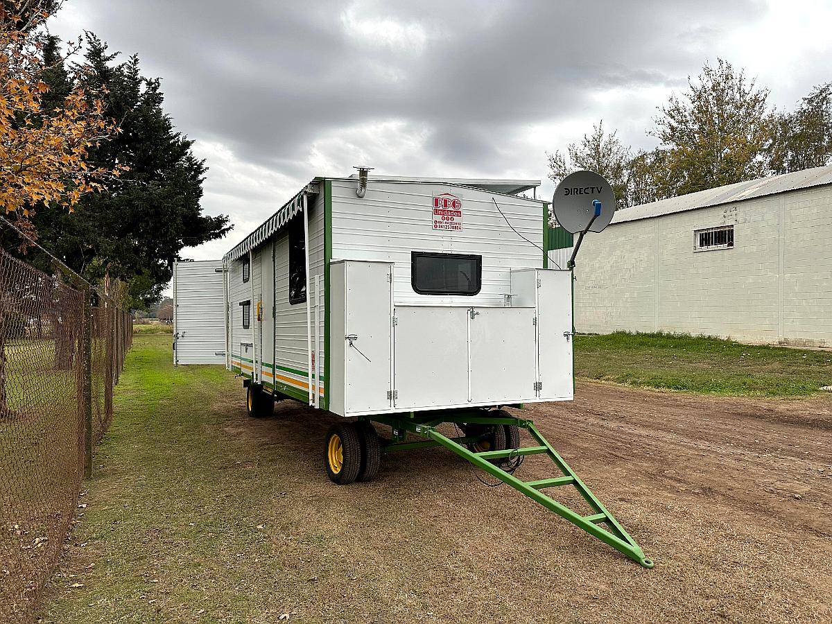 Casilla Rural PPG 6.50 X 2.60 para 4 Personas. Disponible