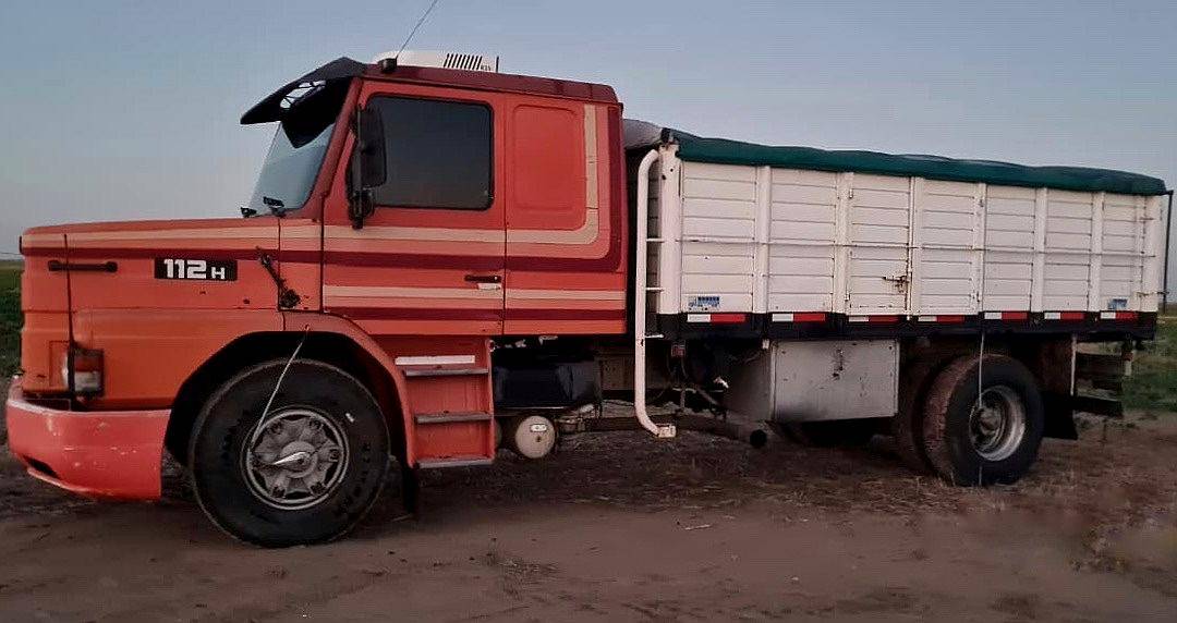 Scania 112 año 1984 Motor Reparado con Carrocería