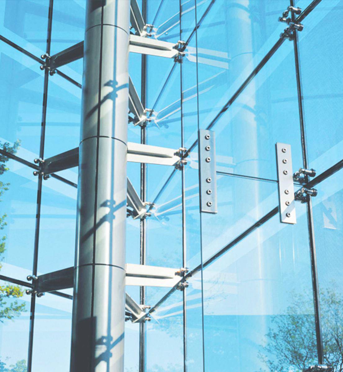 Curtain Wall Solar -