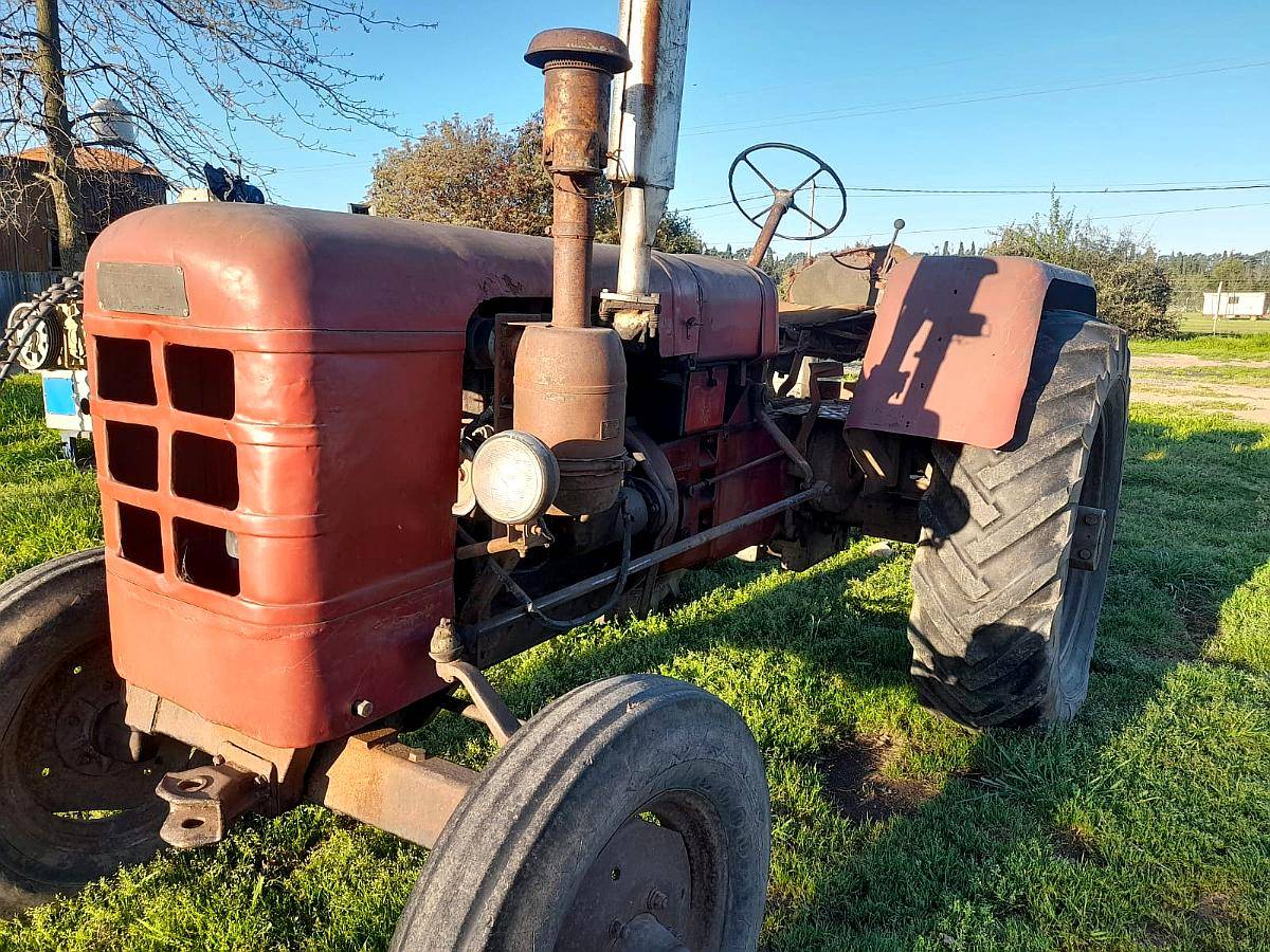 Tractor Fahr DB 400 + Desmalezadora