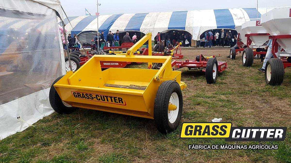 Pala de Arrastre C/hidráulico 1,25 - 1,50 y 2M3 Grass-cutter