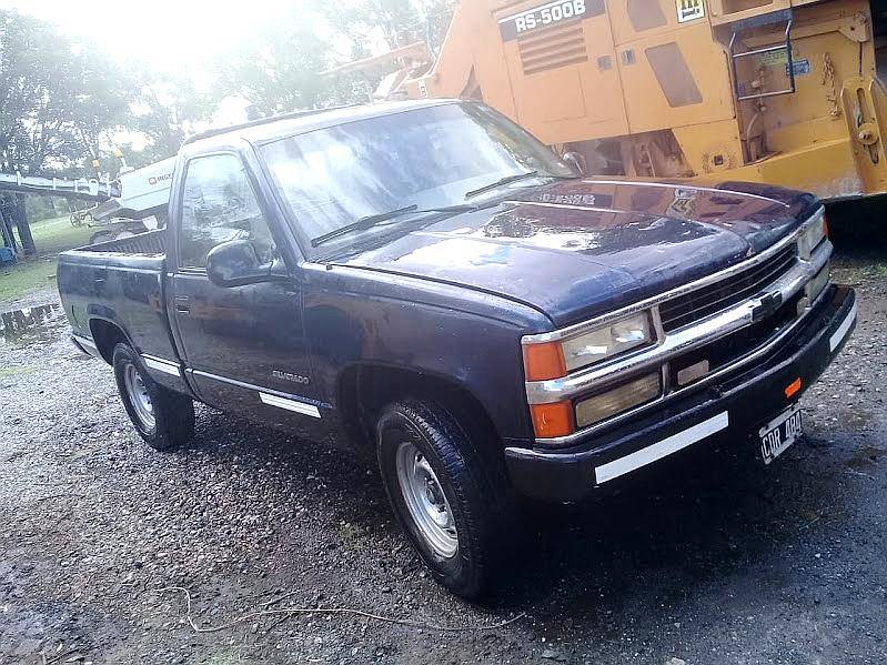 Silverado muy Bien de Mecanica