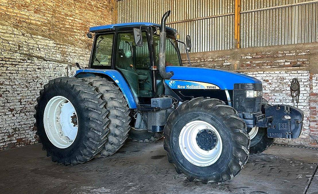 New Holand TM 165 Modelo 2008 Doble Tracción Caja Powershif