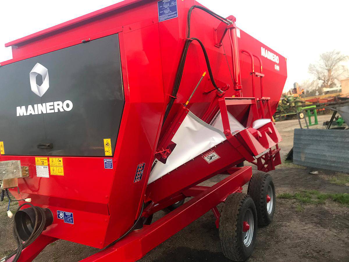 Mainero 2921 C/balanza y Cubiertas Disponible