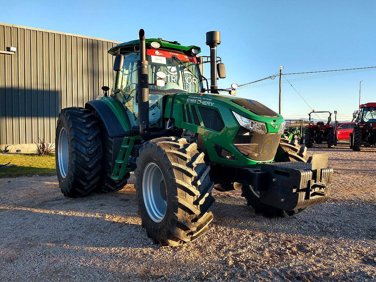 Tractor Chery Rs2404-c 245 HP Centro Hidráulico Cerrado