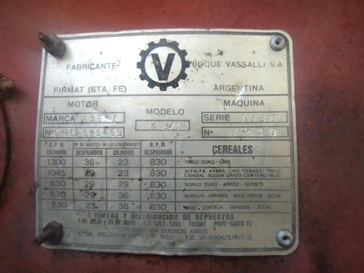 Vendo o Permuto Vassalli 3-16