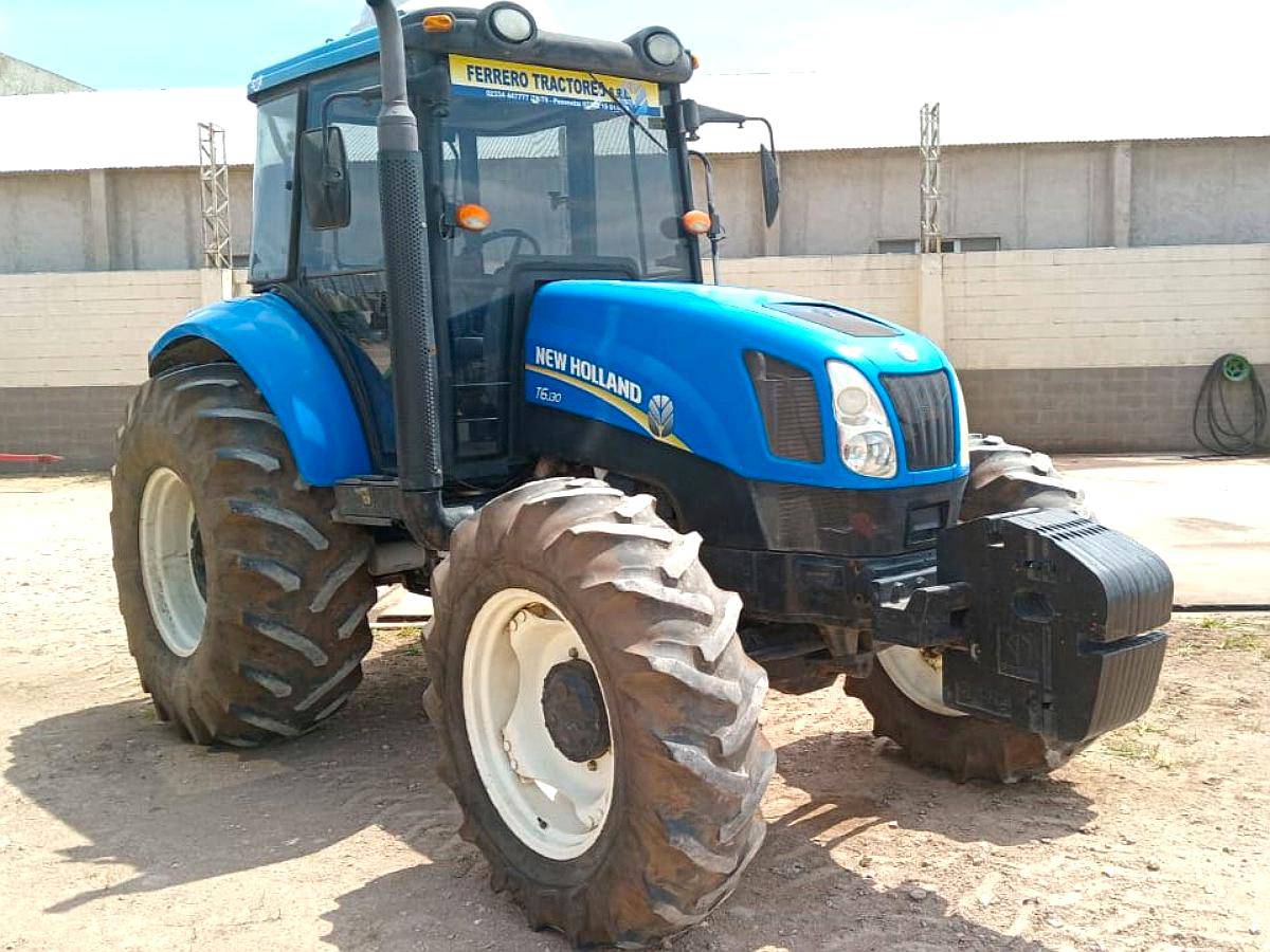 Tractor New Holland T6 130, año 2019