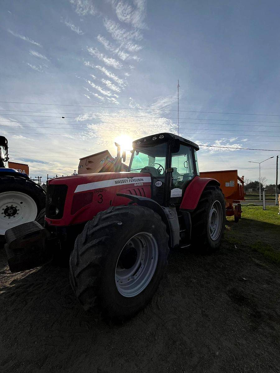 Tractor Massey Ferguson 6480