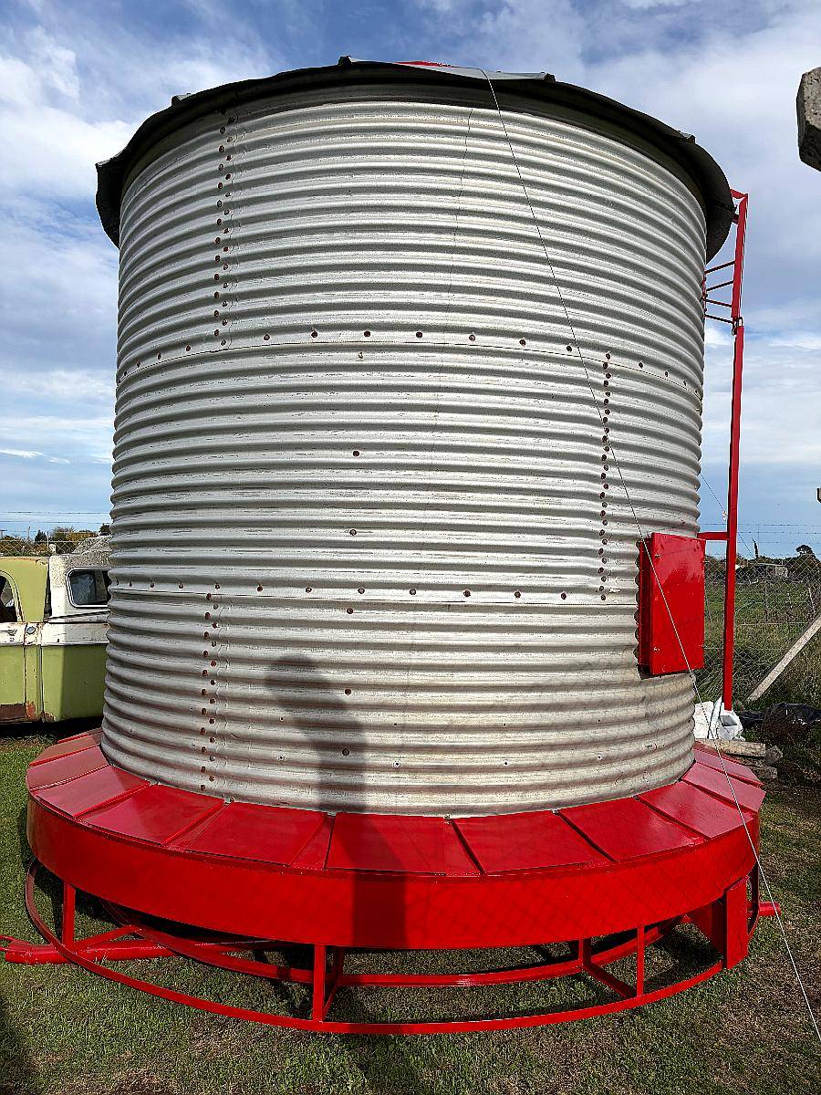 Silo Comedero 18 TON 23 Bocas