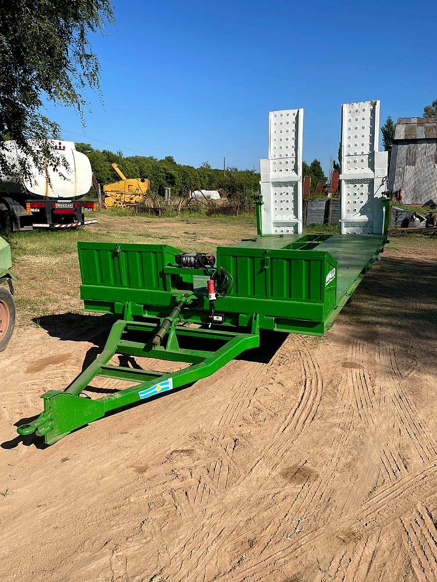 Carretón 5.30 Mts X 2.30 Mts