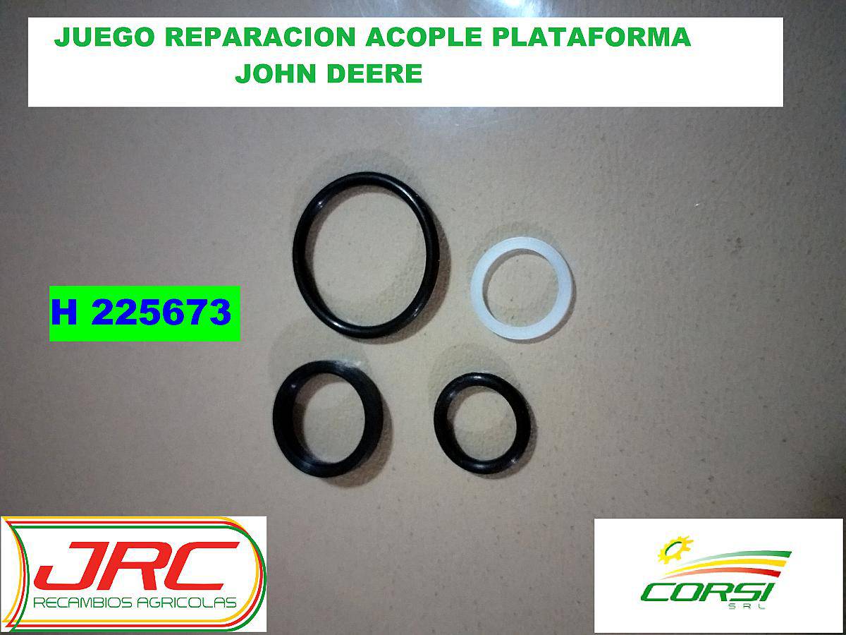 Juego Reparación Acople Plataforma John Deere