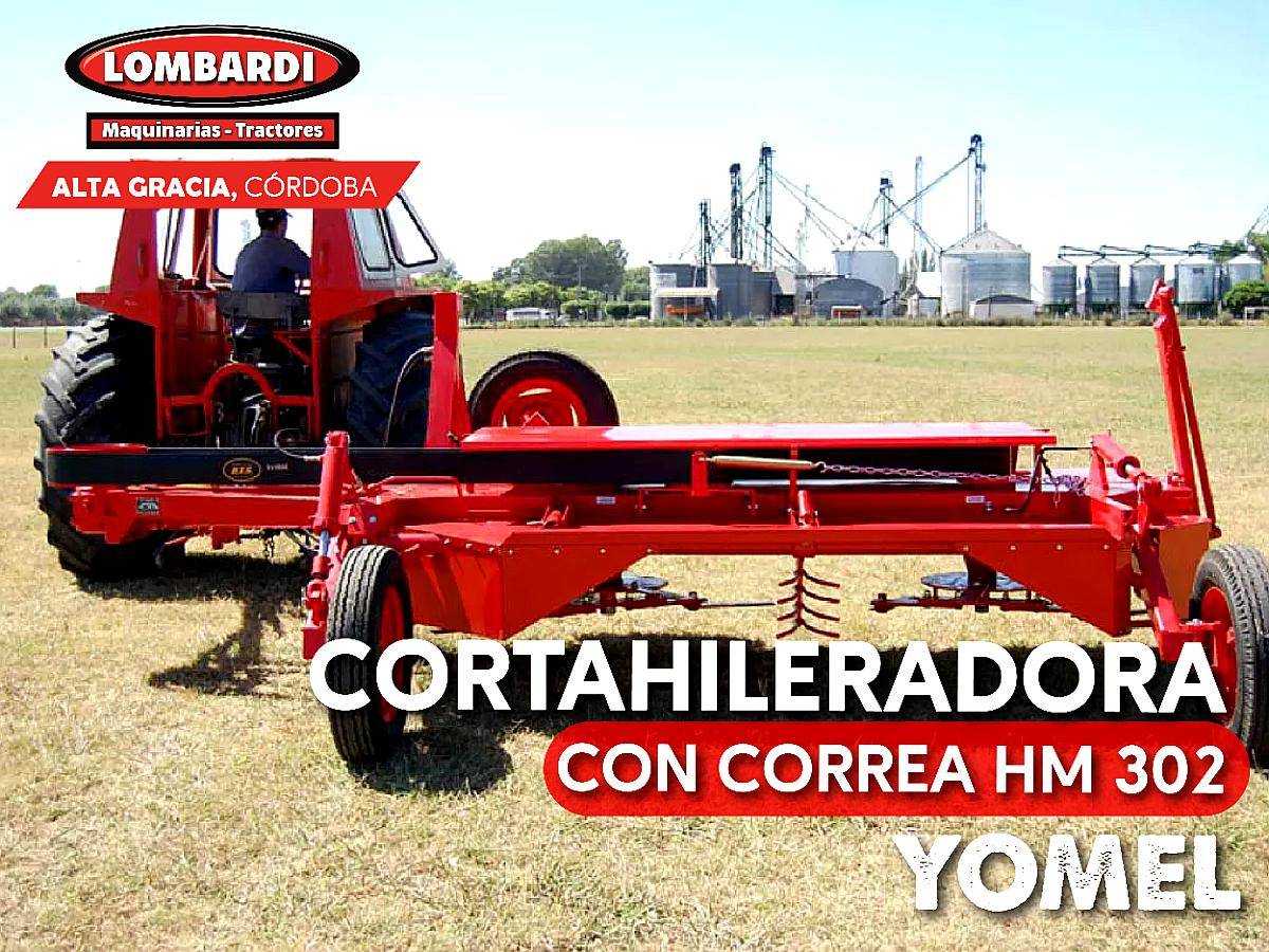 Cortahileradoras Yomel HM 302 con Correa