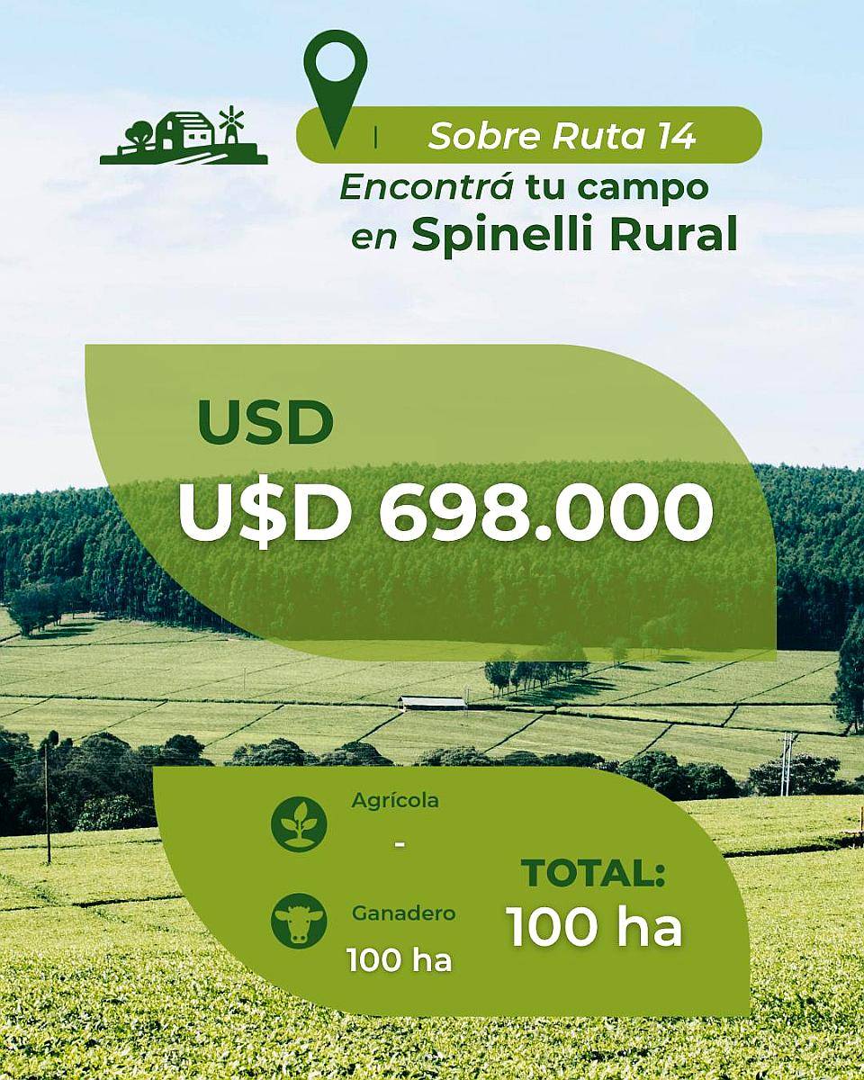 100has Sobre Ruta 14 Concordia.