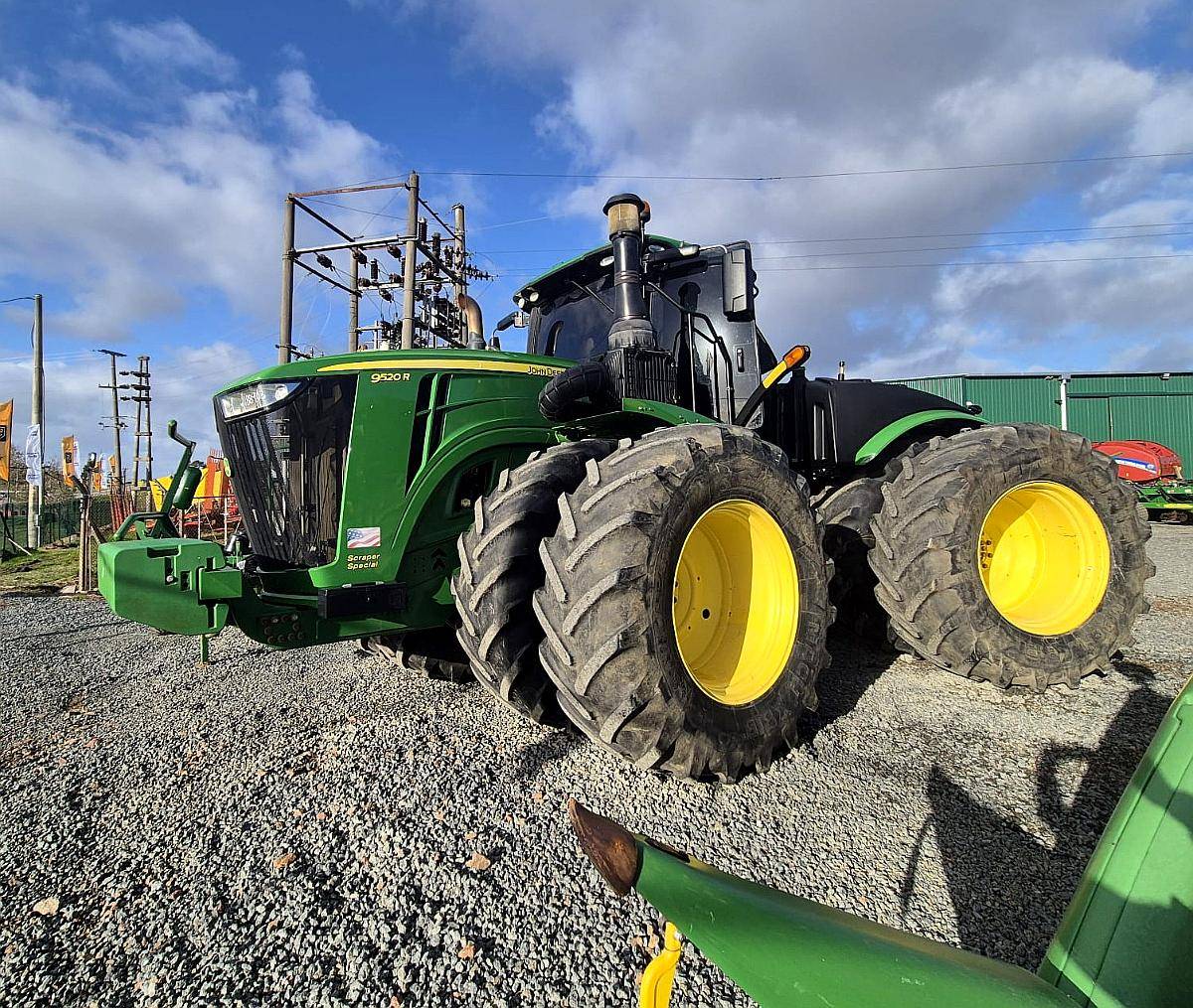 Tractor John Deere 9520r año 2019