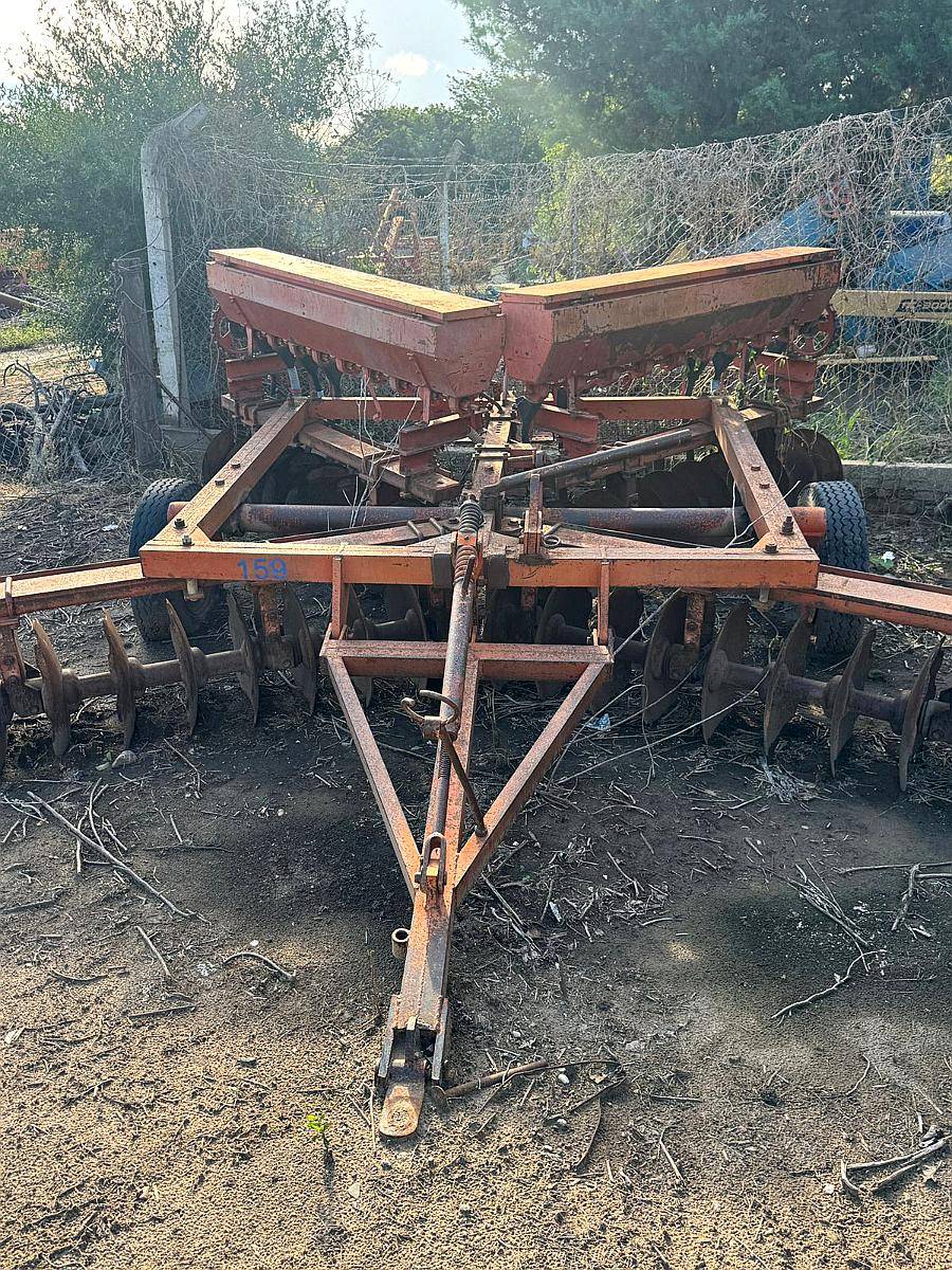 Rastra Desencontrada 36 Discos Mabar con Cajon Sembrador