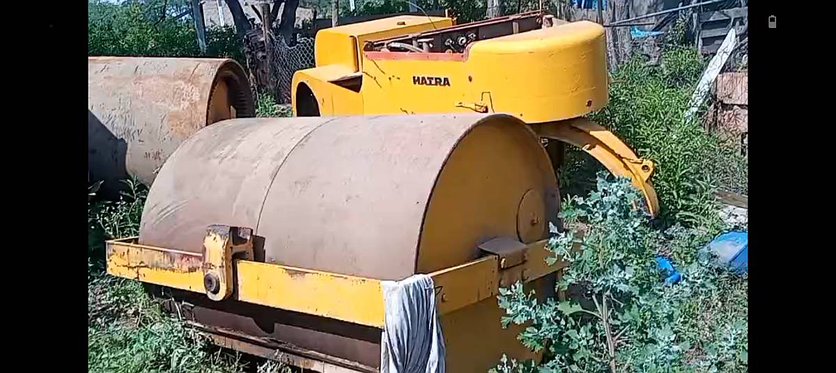 Compactador Autopropulsado sin Motor