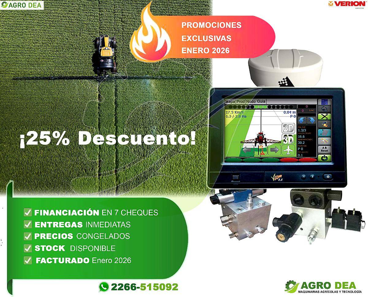 Piloto + Computadora + Corte Pulverización. 25% Descuento