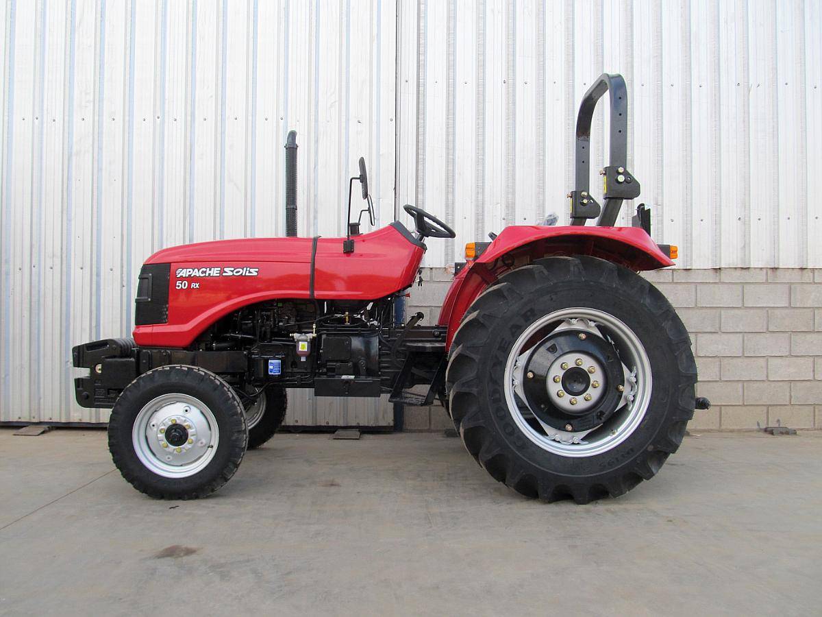 Tractor Apache Solis 50 RX 2 WD
