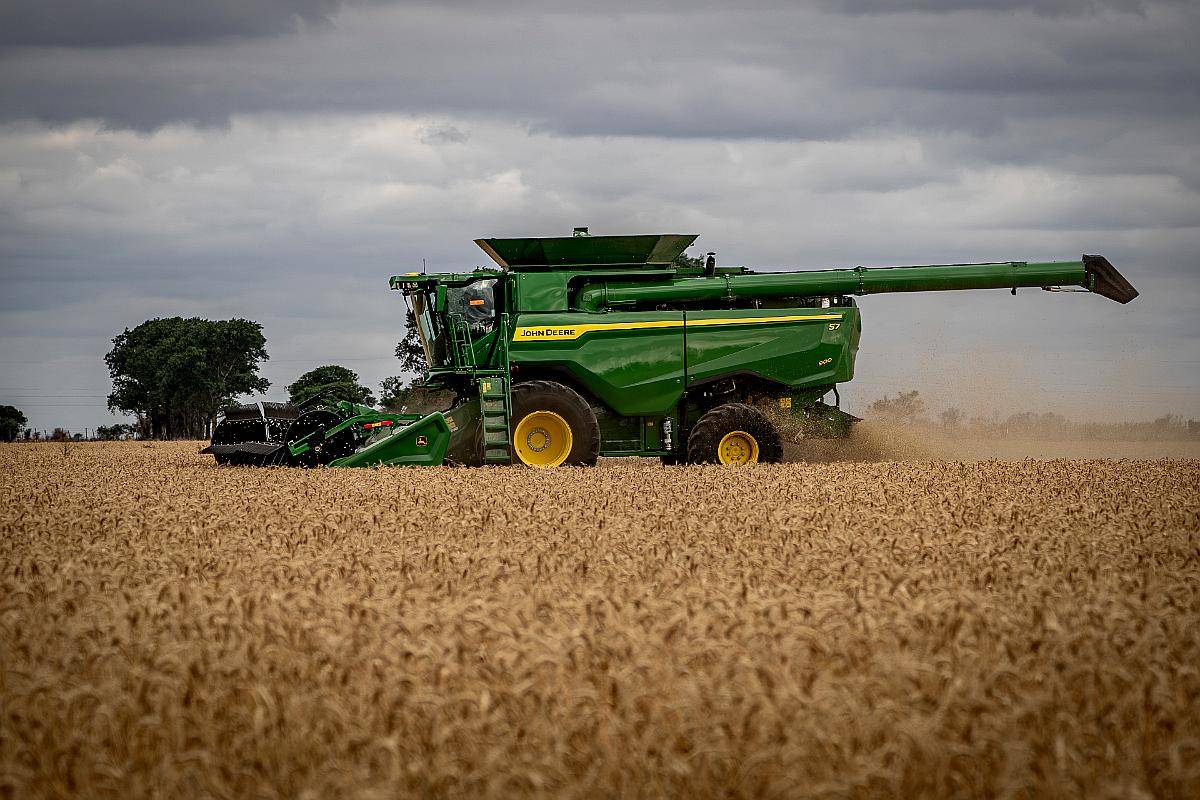 Cosechadora John Deere S7 - Preventa Exclusiva Expoagro