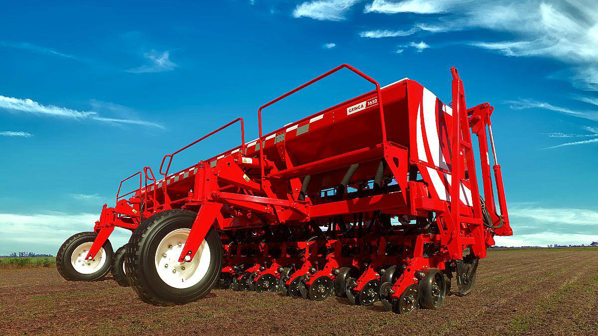 Sembradora Grano Grueso Neumática - Gringa - Crucianelli