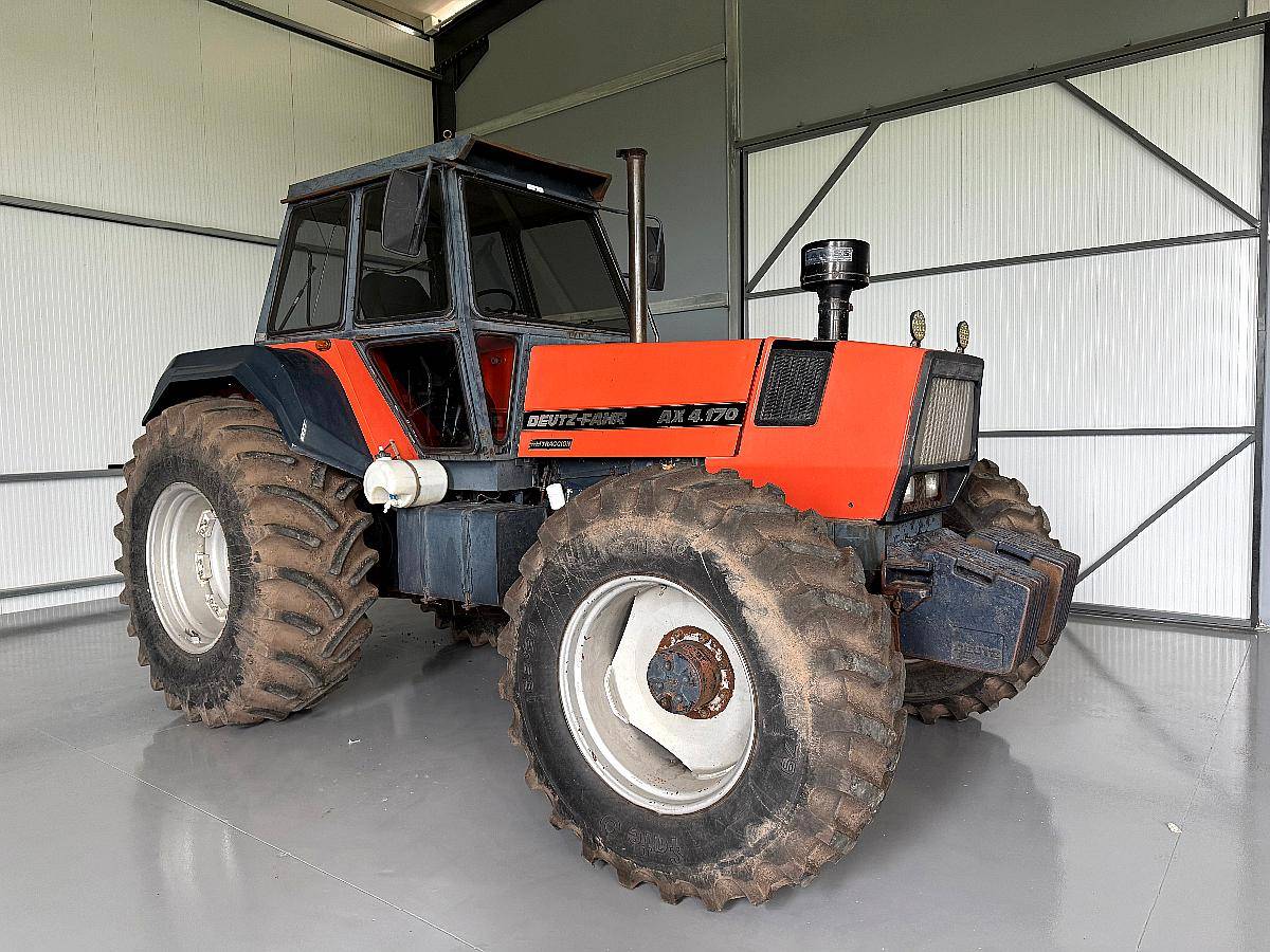 Deutz Fahr AX 4.170 Zincron Original