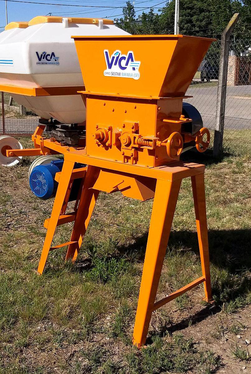 Quebradora/moled. Granos Fija 10 Tn/h Maíz o 7 Tn/h Sorgo
