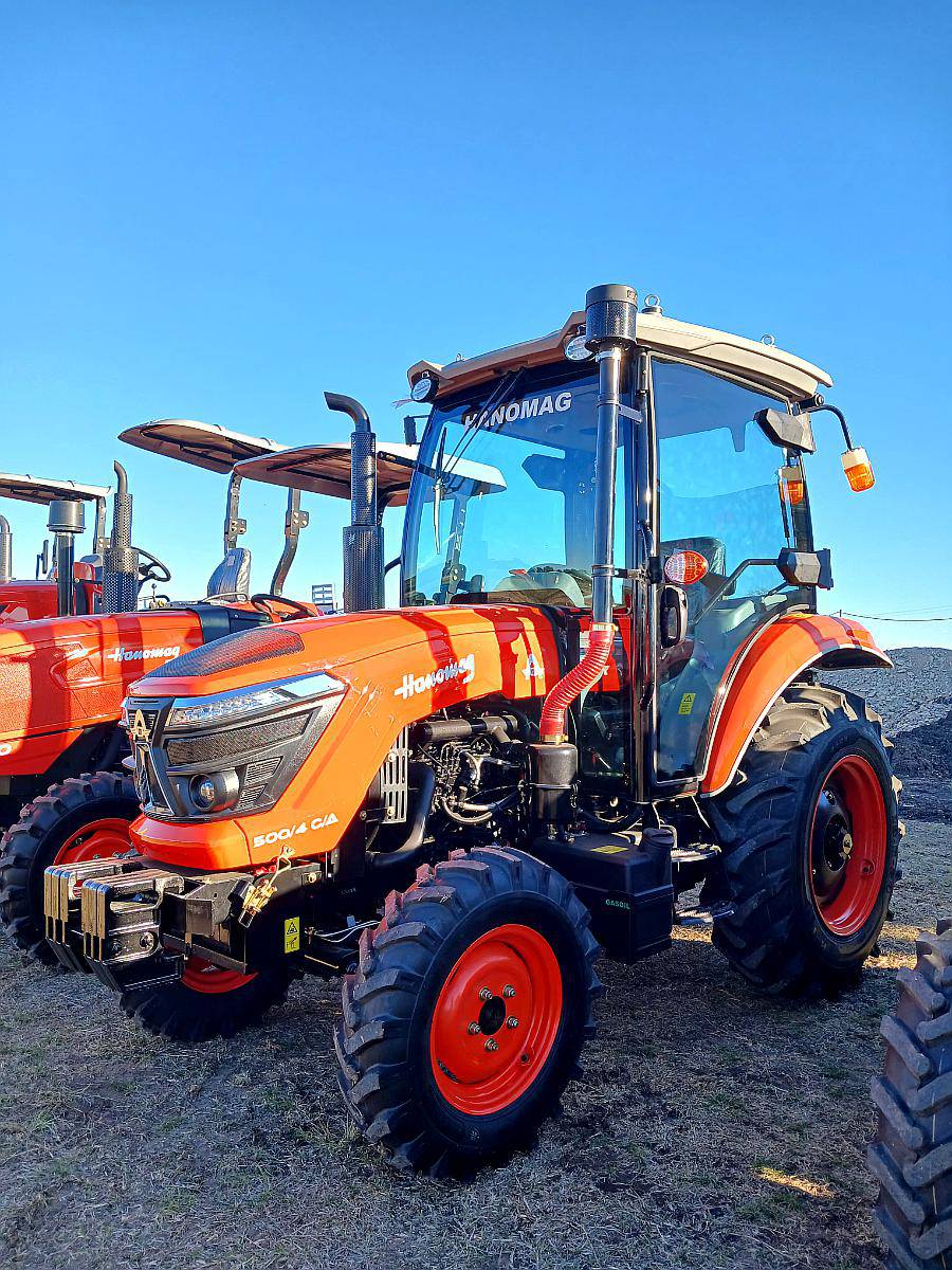 Tractor Hanomag Stark 500/4 con Cabina C/aire