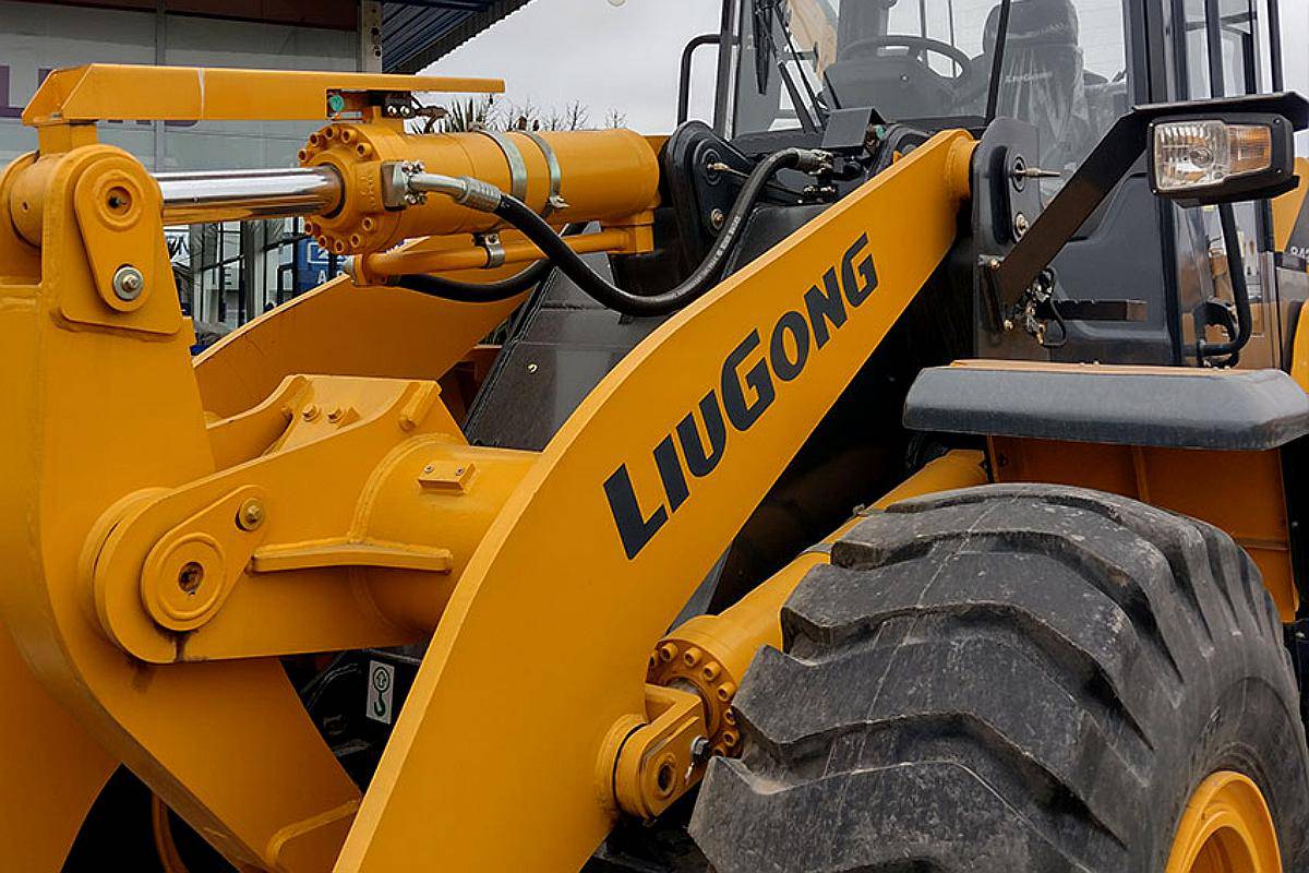 Pala Cargadora Frontal Liugong Clg842h - Balde 2,3 M3