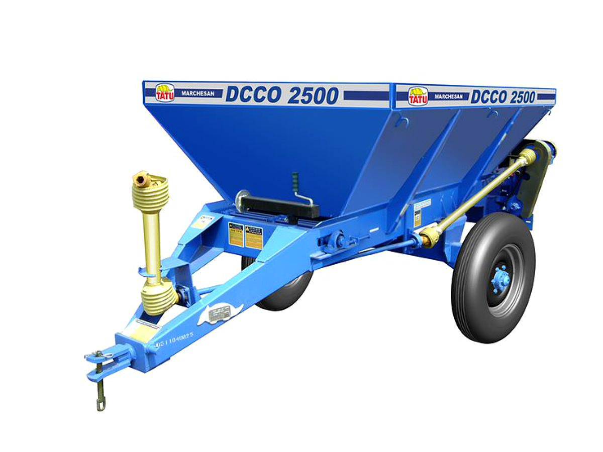 Fertilizadora de Arrastre Dcco 2500 Tatu Marchesan