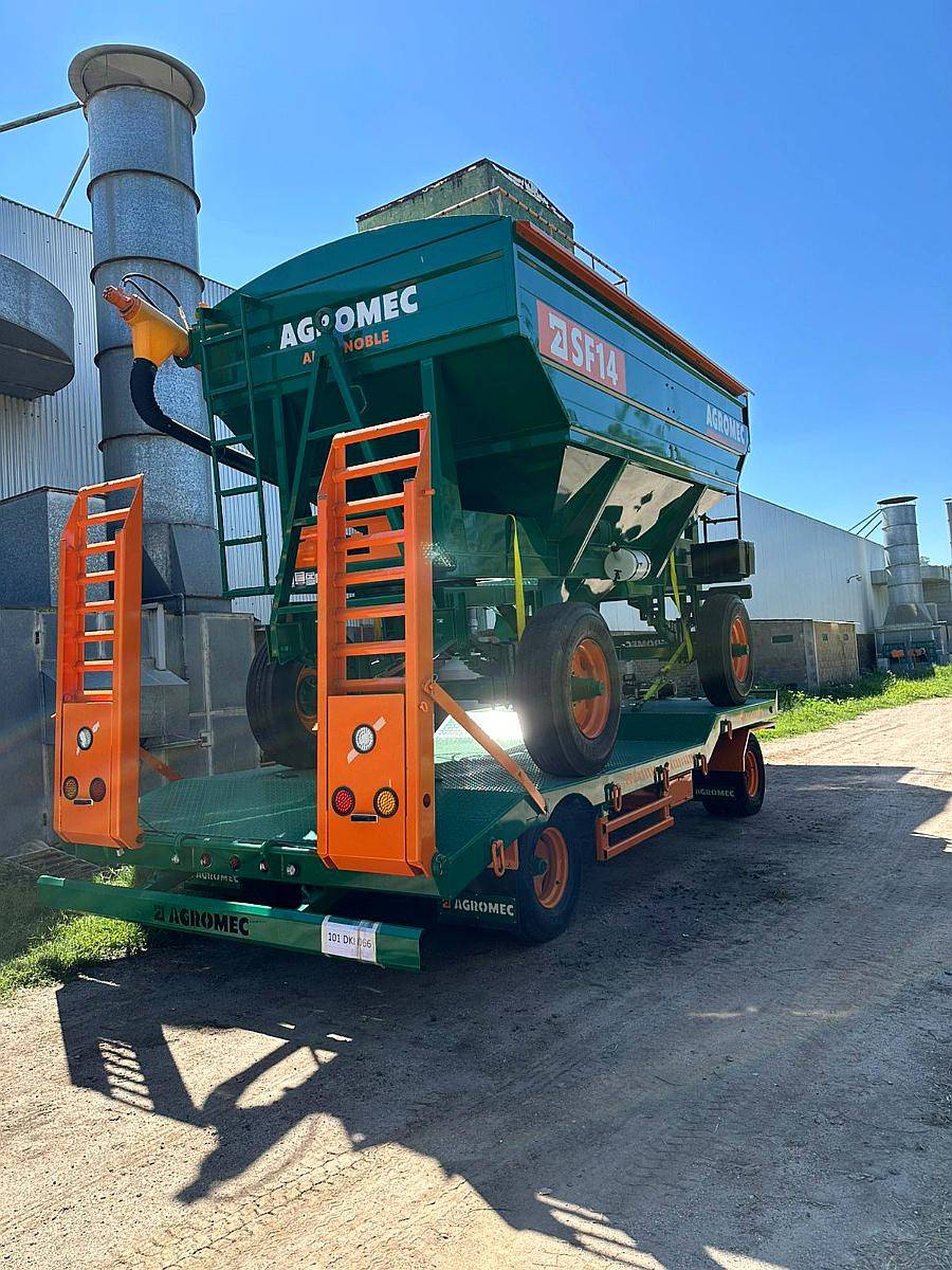 Acoplado Carreton Vial 10tn Ageromec