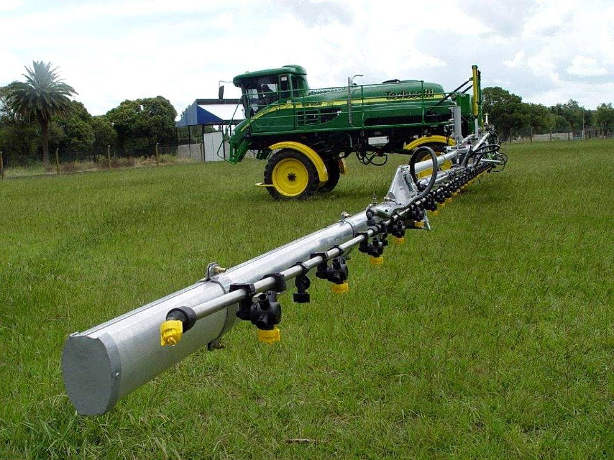 Barrales Aluminio para Tedeschi.