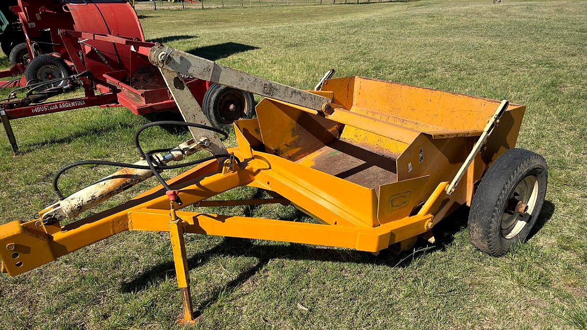 Pala de Arrastre Grosspal