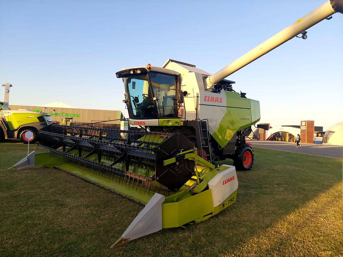 Cosechadora Claas Dominator 370