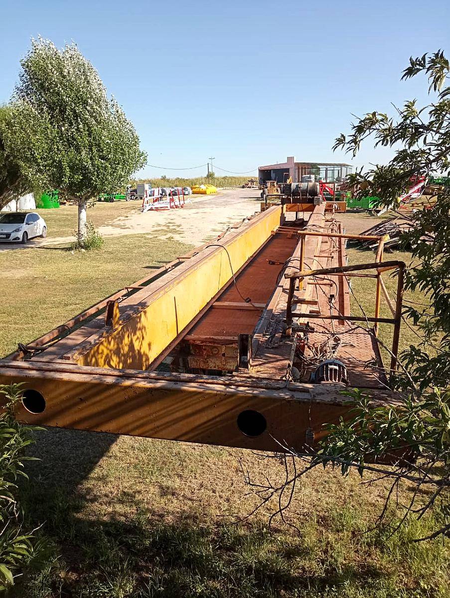 Puente Grúa de 14,40 Mts