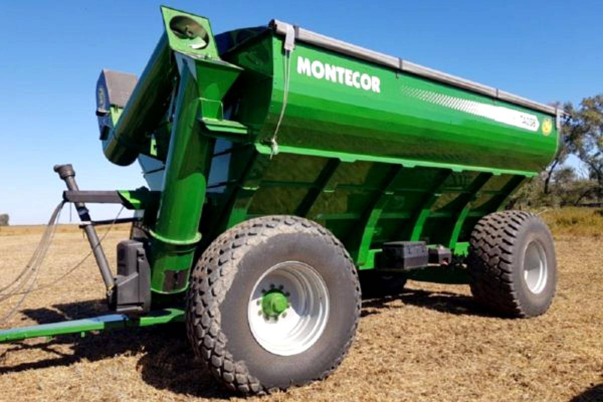 Acoplado Tolva Autodescargable Montecor TA038 de 30tt