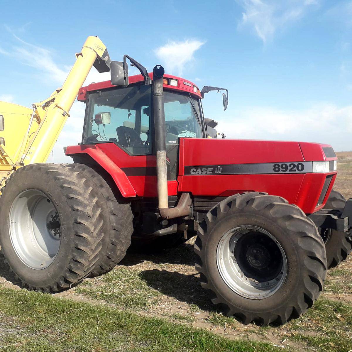 Tractor Case Modelo 8920 - Año: 1997 - u$s 69.750 - Agroads